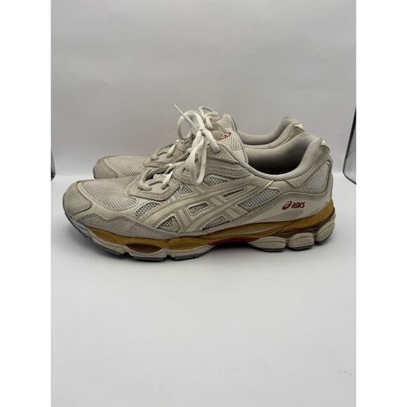 ASICS Gel NYC Cream And Oatmeal Sneakers Men Size 9.5 main image 3